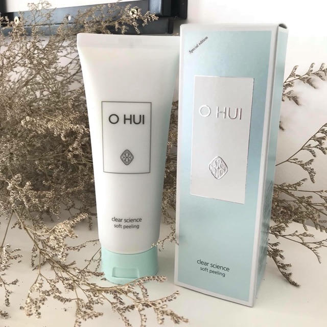 [HCM]Tẩy tế bào chết ohui clear science soft peeling 100ml