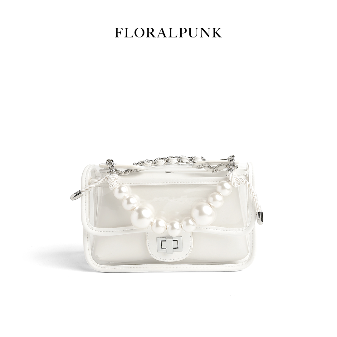 Túi xách Floralpunk Posie Bag White