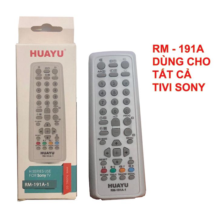 Điều khiển tivi sony đa năng cho tất cả các dòng tivi thường