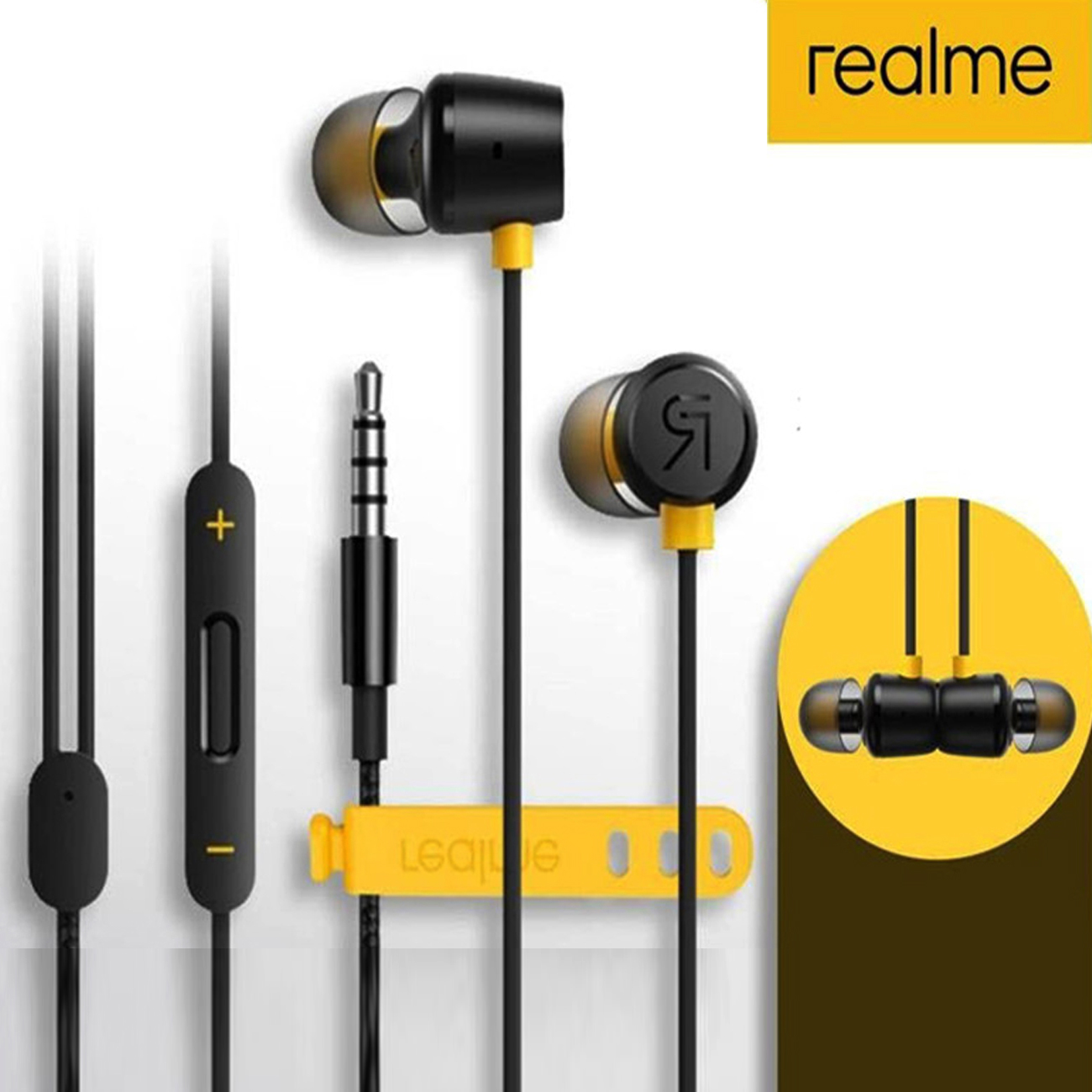 [HCM]Tai Nghe Nhét Tai Giắc Cắm 3.5mm Cho Điện Thoại Oppo Realme 2020