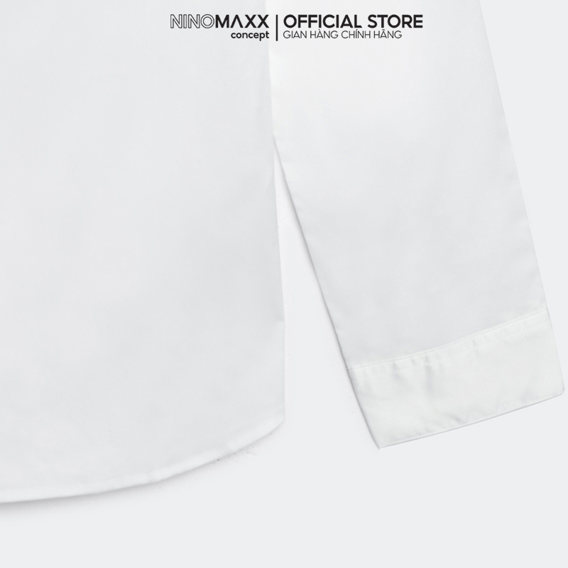 N&M Áo sơ mi Basic Nữ tay dài cotton 1801018