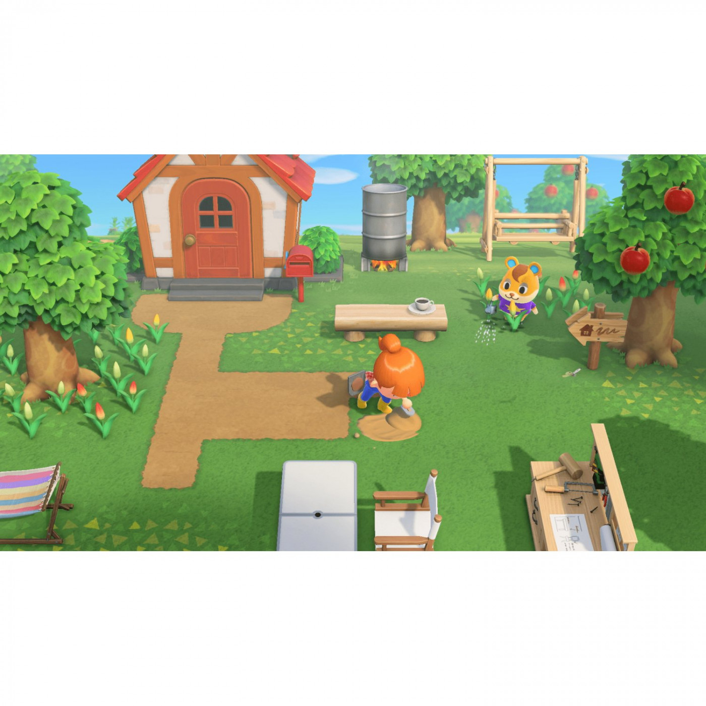 [HCM]Đĩa Game Animal Crossing: New Horizons cho máy nintendo switch