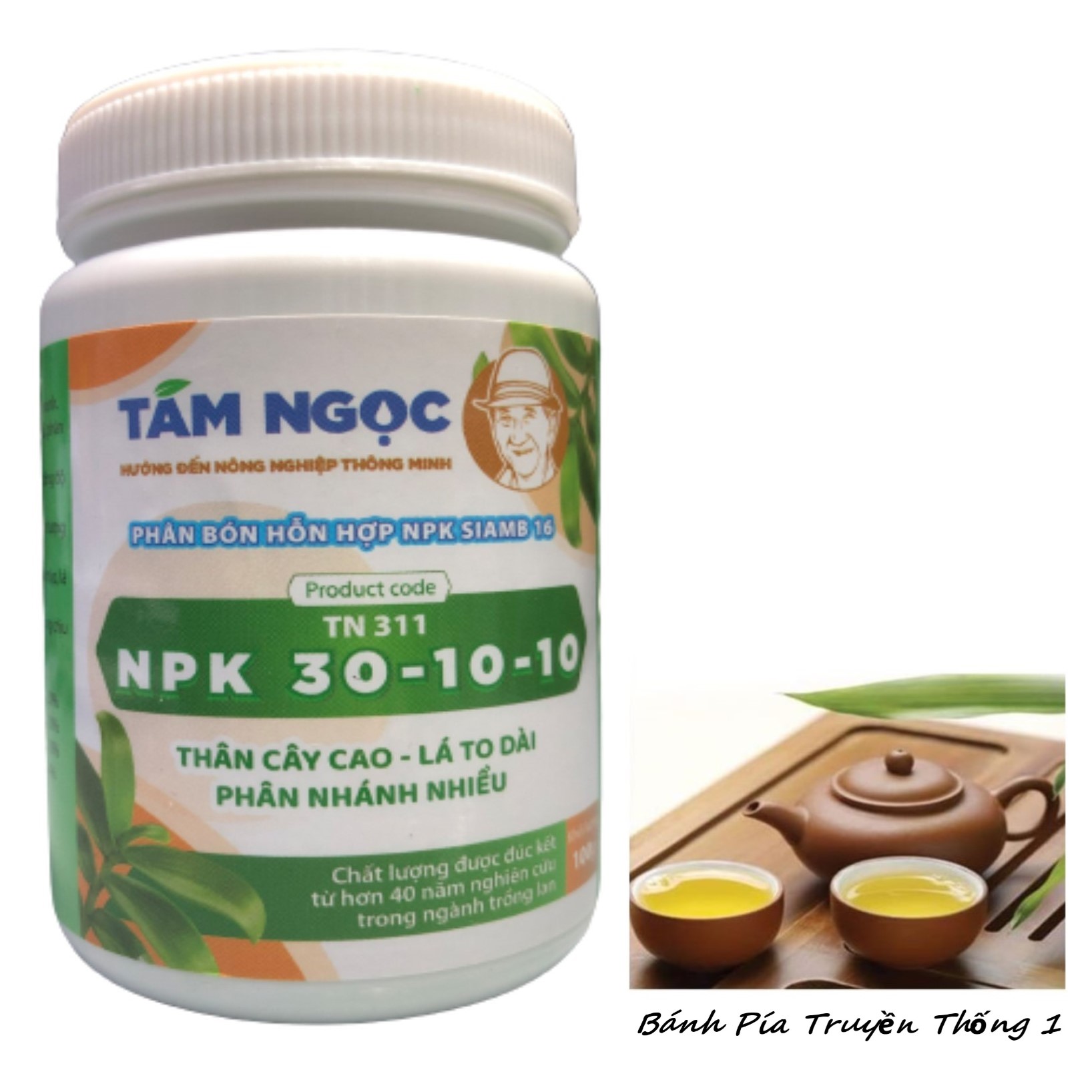 Phân bón hỗn hợp npk 30-10-10 tn 311 - #397a# 100g