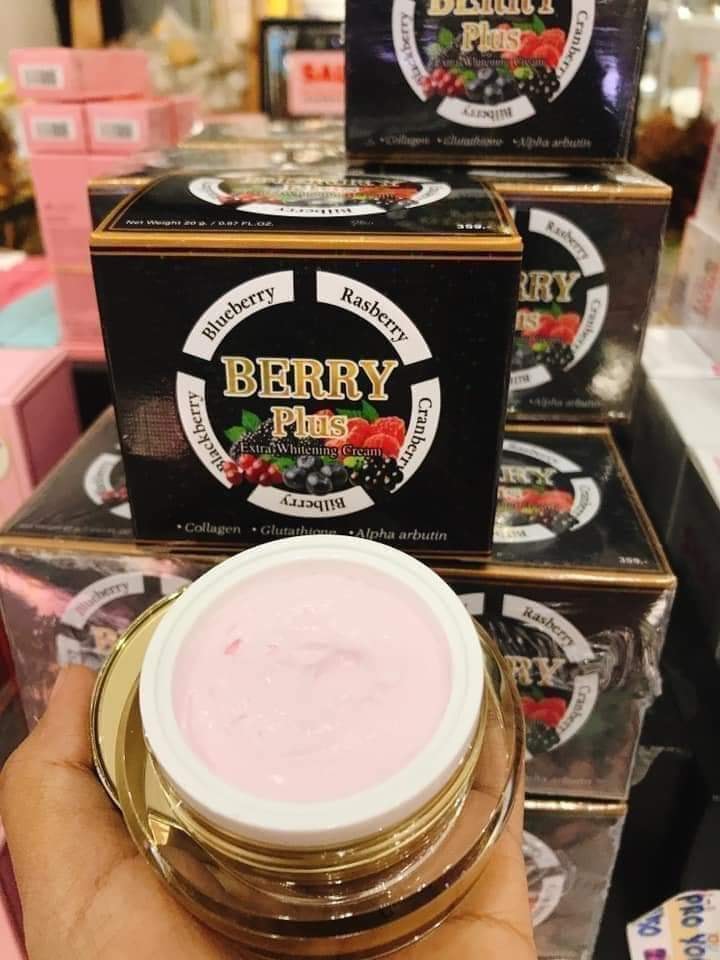 Kem berry 4k plus thái lan