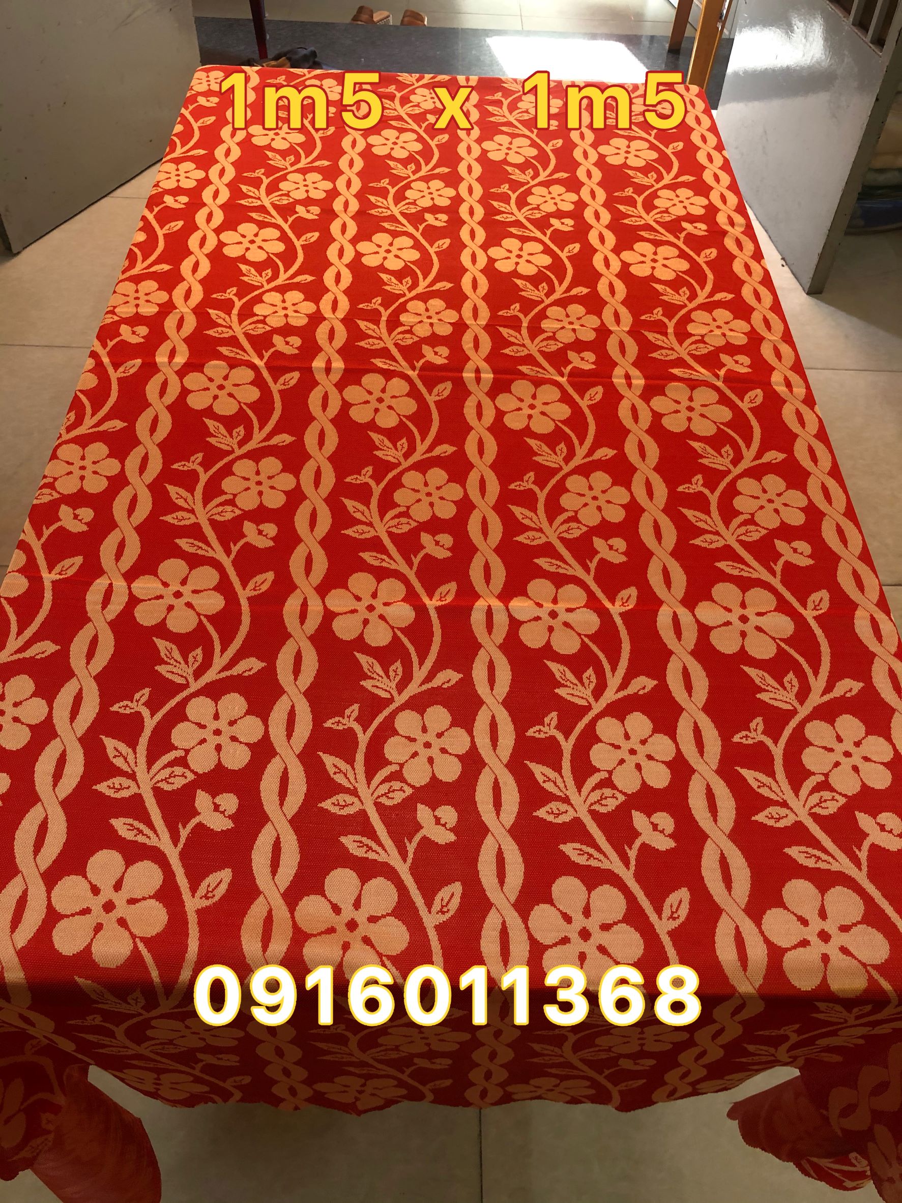 Khăn trải bàn Bông Bính