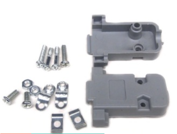Jack DB9 Cổng COM RS232 Cái , Đực (chân thẳng), vỏ - nắp cổng CÓM232