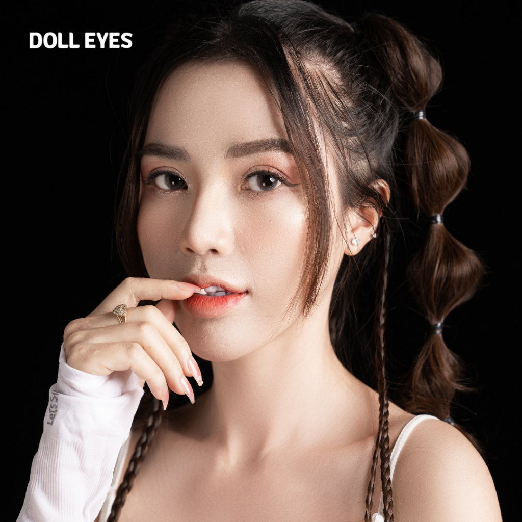 Kính áp tròng DOLL EYES J.O 14,3mm - ShaDow Me Collection