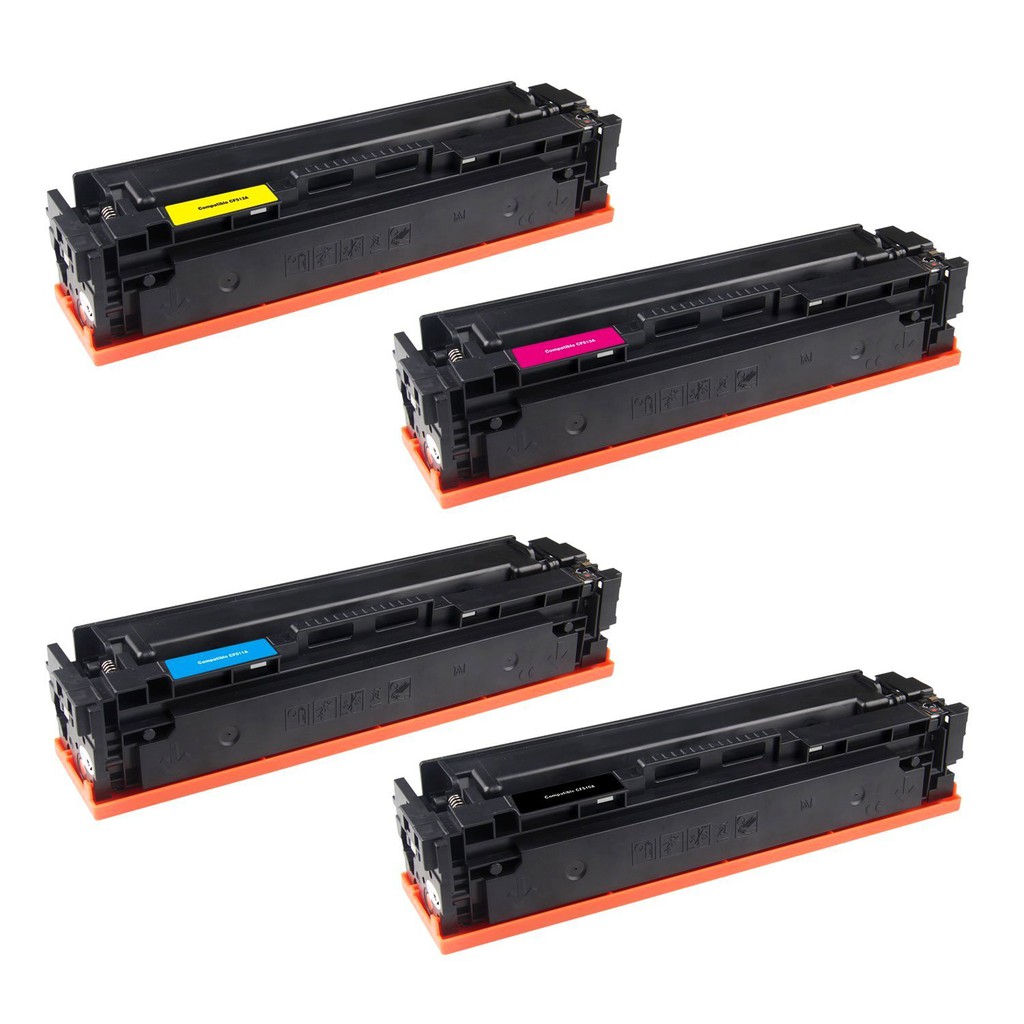 Hộp mực cf510a - cf511a - cf512a - cf513a dùng cho máy hp color m154a / m154nw / m180n / m180fw