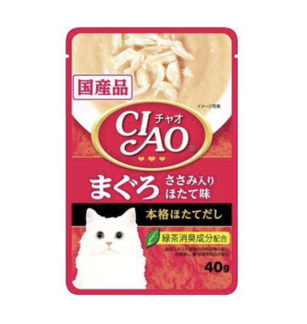 Pate cho mèo Ciao gói 40g