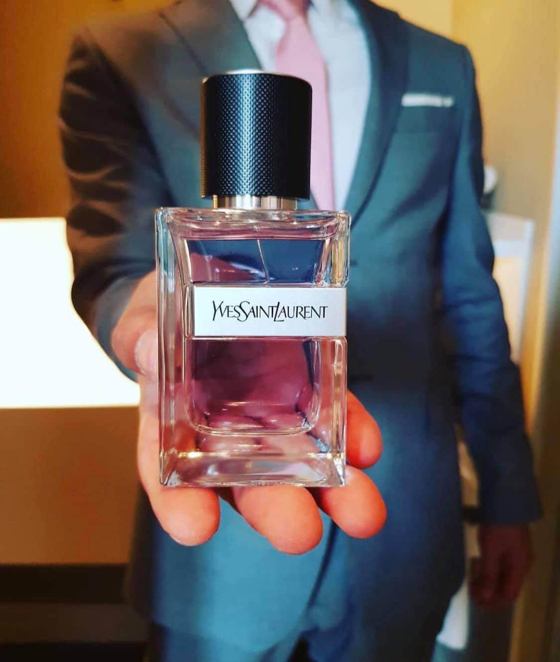YSL Y EDT for Men
