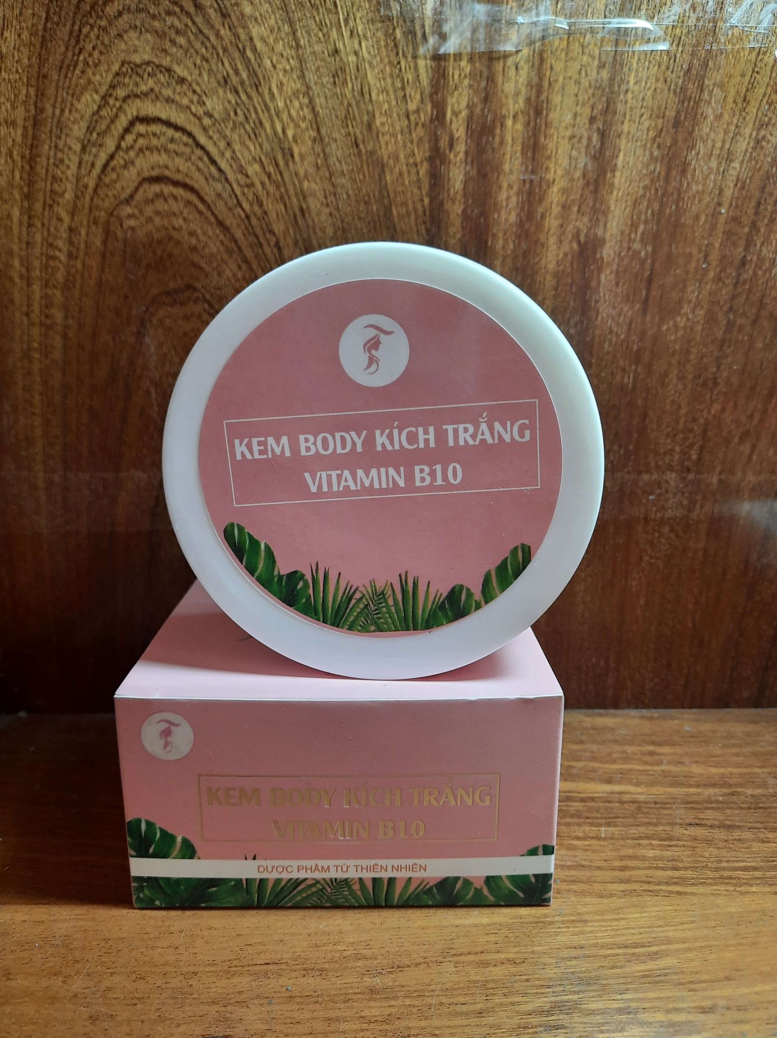 [HCM]Kem body kích trắng vitamin B10 TÓC TIÊN