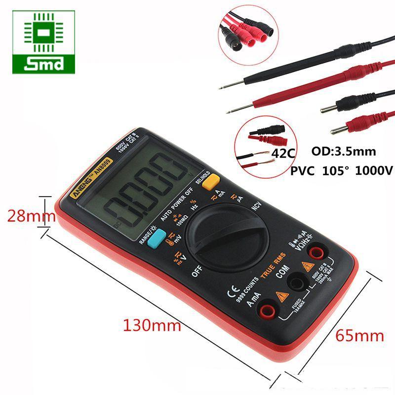 Đồng hồ đo vạn năng ANENG AN8009