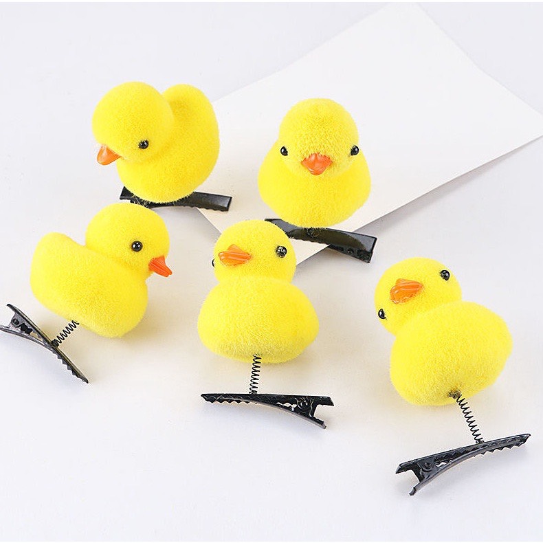 Cột tóc Srunchies hoa Hồng lưới ba chiều phong cách Hàn