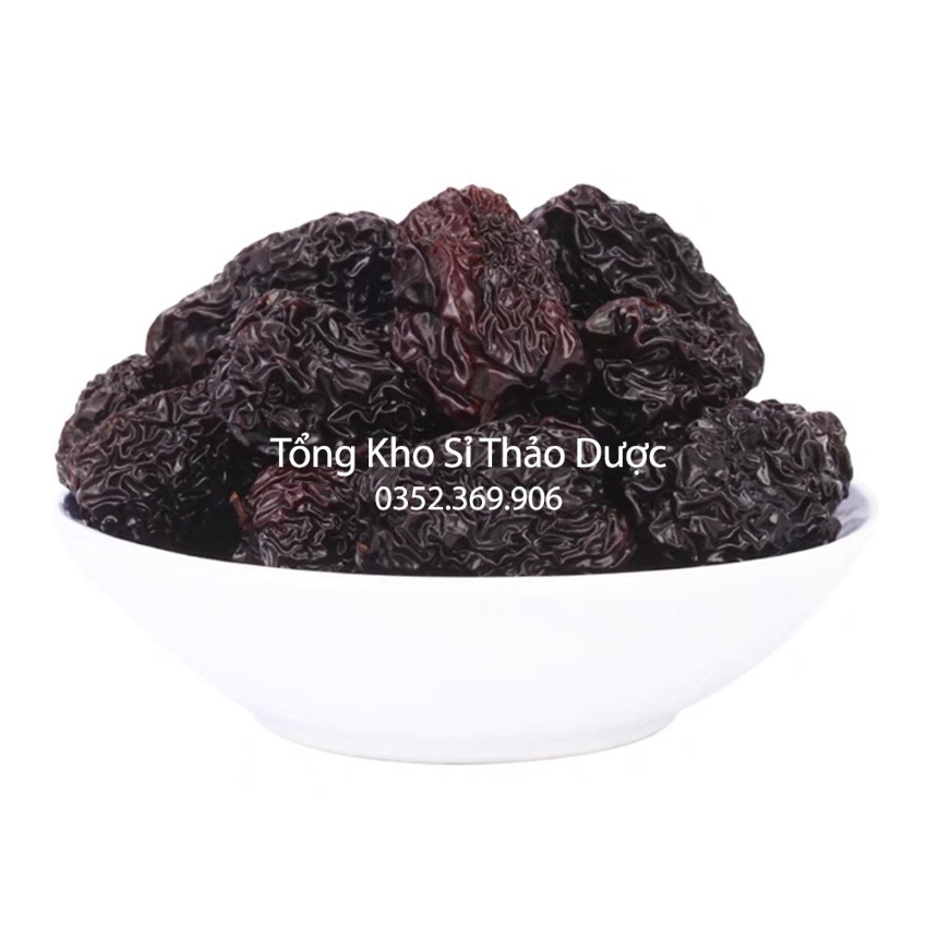 Táo tàu 1kg (táo đen ăn vặt, dẻo, loại 1)