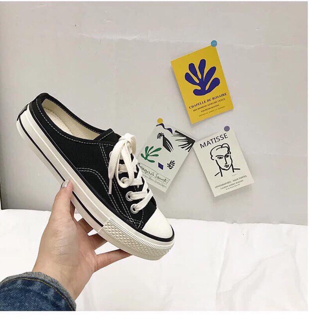 [Hoàn Tiền 15%]Giày thể thao Cut out thắt dây hàng đẹp (Tặng kèm lì xì siêu kute)