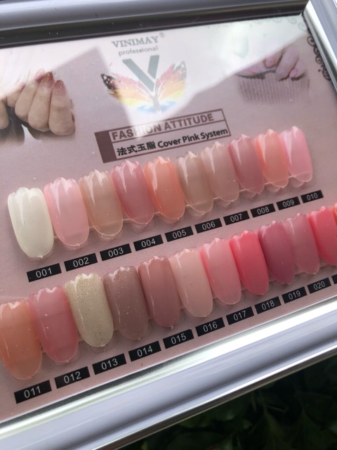 Sơn gel thạch vinimay 36 màu