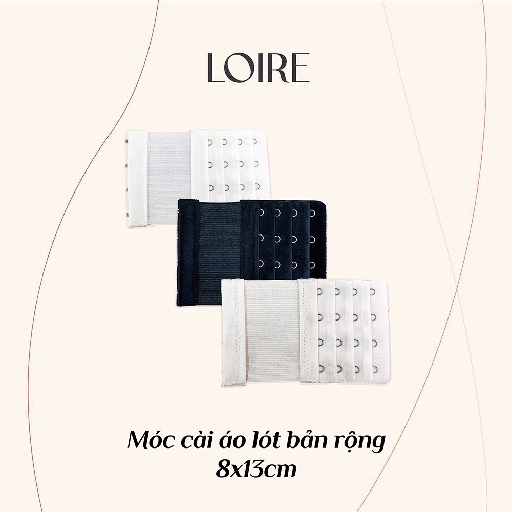 Móc Cài Áo Ngực 4 Cài Loirechic MC07