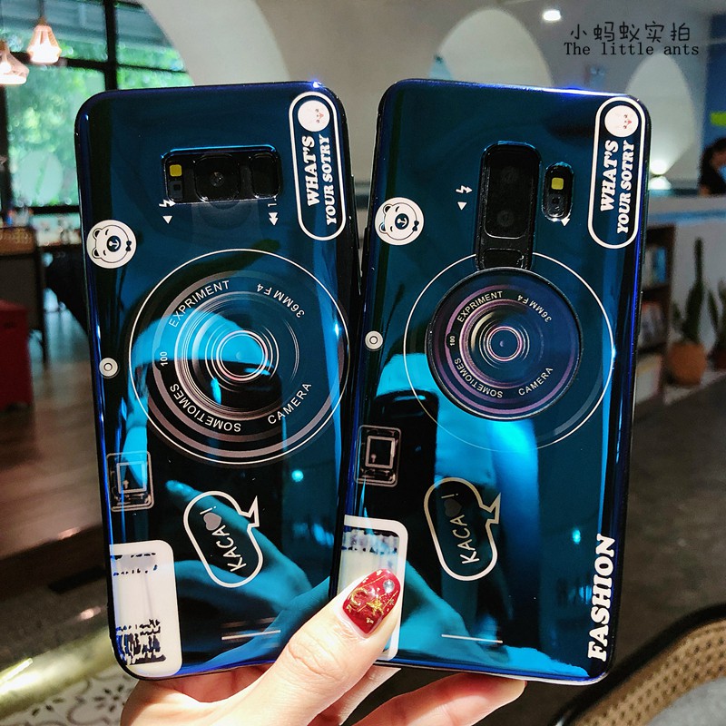 Ốp lưng Máy Ảnh Samsung Galaxy S9 Plus / S10 / S8 PLUS