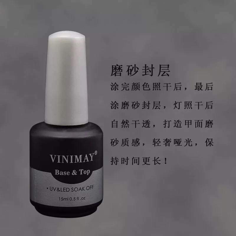 Base - Top - Cứng Móng - Kiềm Dầu - Loang- Lỳ Vinimay ( Chính hãng)