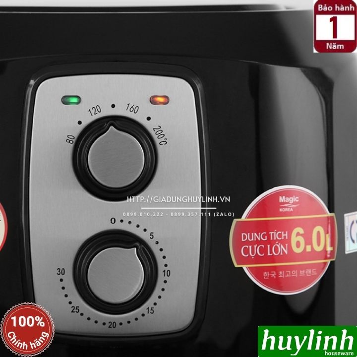 Nồi chiên không dầu Magic A83 - 1800W - 6 lít