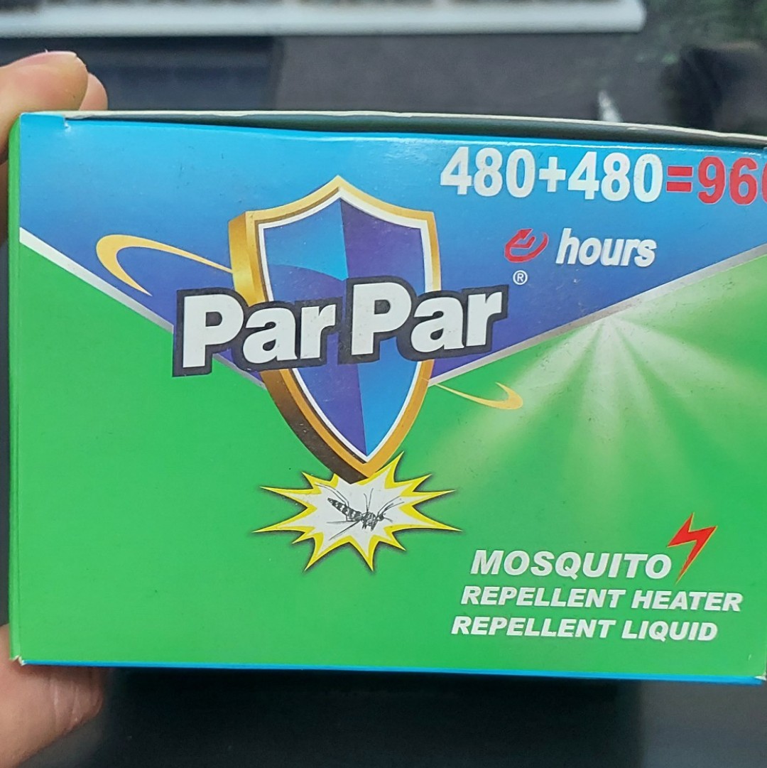 Đèn đuổi muỗi, đèn xông tinh dầu , parpar