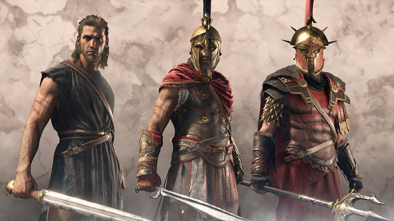 Đĩa Game Ps4 : Assassin's Creed Odyssey