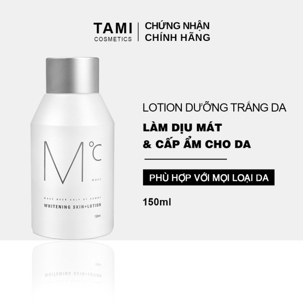 Lotion dưỡng trắng dành cho nam MdoC Whitening Skin+Lotion 150ml TM-MLT02 cao cấp