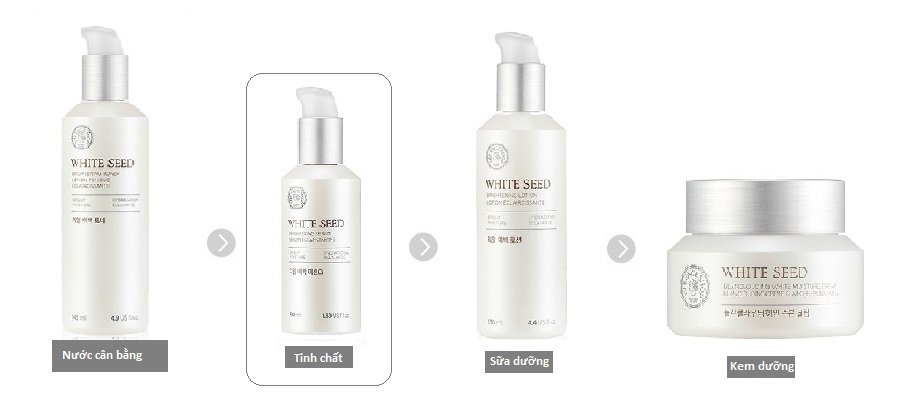 Tinh Chất The Face Shop White Seed Brightening Serum