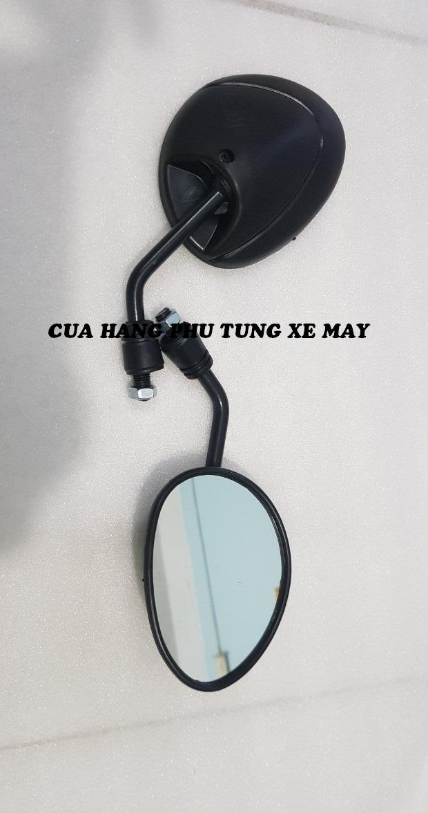 Kính chiếu hậu xe máy kiểu tai thỏ - 1 cặp