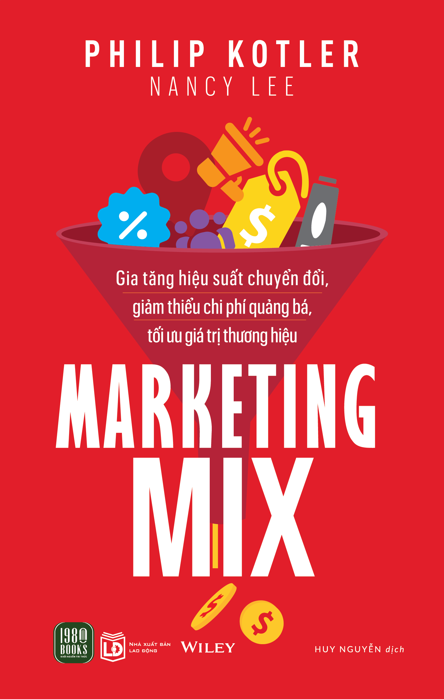 Sách - Marketing Mix - Philip Kotler