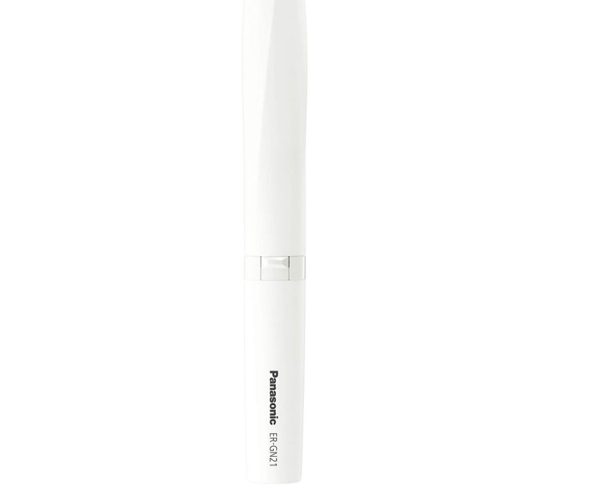 [Hàng nội địa Nhật] Máy cắt tỉa lông mũi Panasonic ‎ER-GN21 đen, trắng