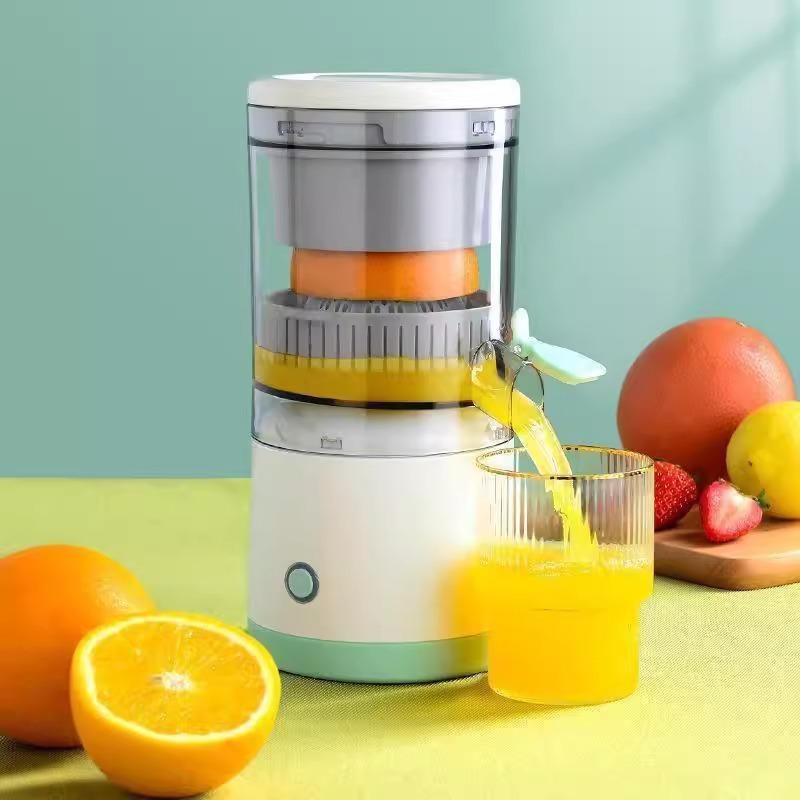 Household and Outdoor Electric Juicer, Slow Citrus Juicer, Cordless Juicer, Fruit Blender, Large Capacity Portable Juicer.