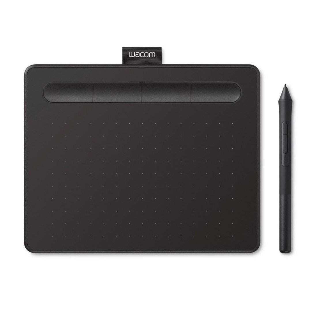 BẢNG VẼ ĐIỆN TỬ HIỆU WACOM INTUOS S, BLACK CTL-4100 -đen