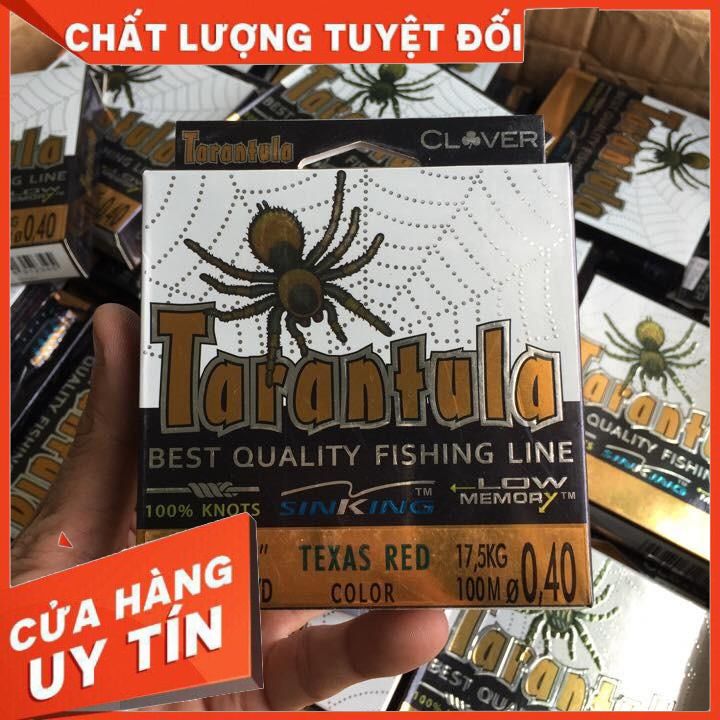 Cước câu cá TARANTULA (Đồ Câu Lồng Bát Quài Chài Lưới)