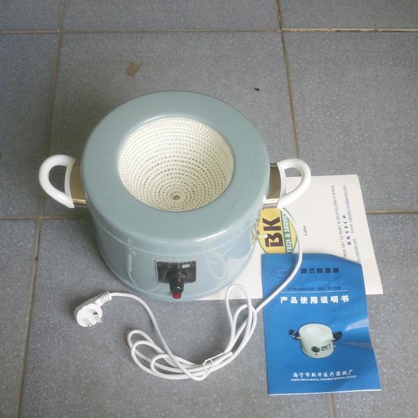 Bếp đun bình cầu 1000ml (Màu Xanh)