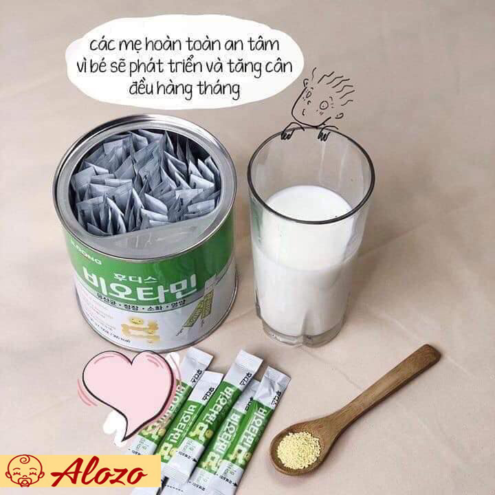 Men ILDONG Hàn Quốc hộp 100 gói