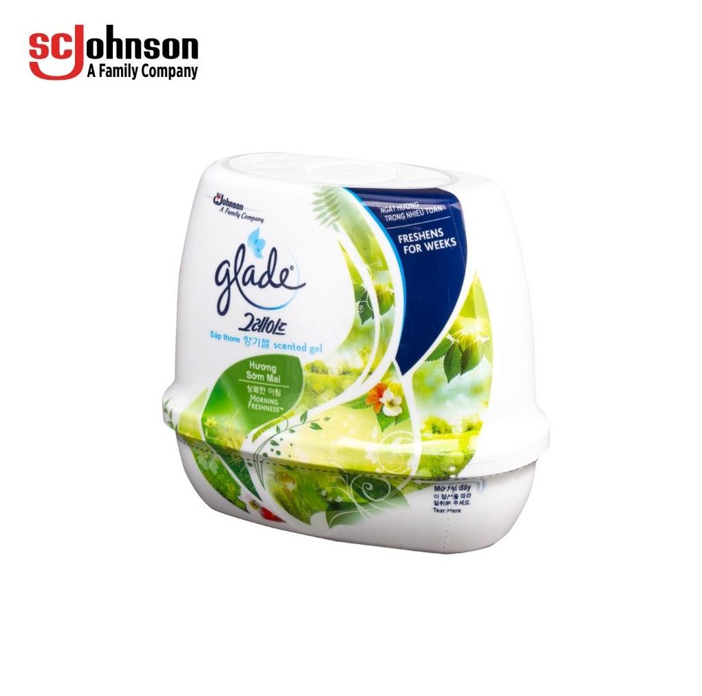 GLADE Sáp Thơm Hương Sớm Mai 180g