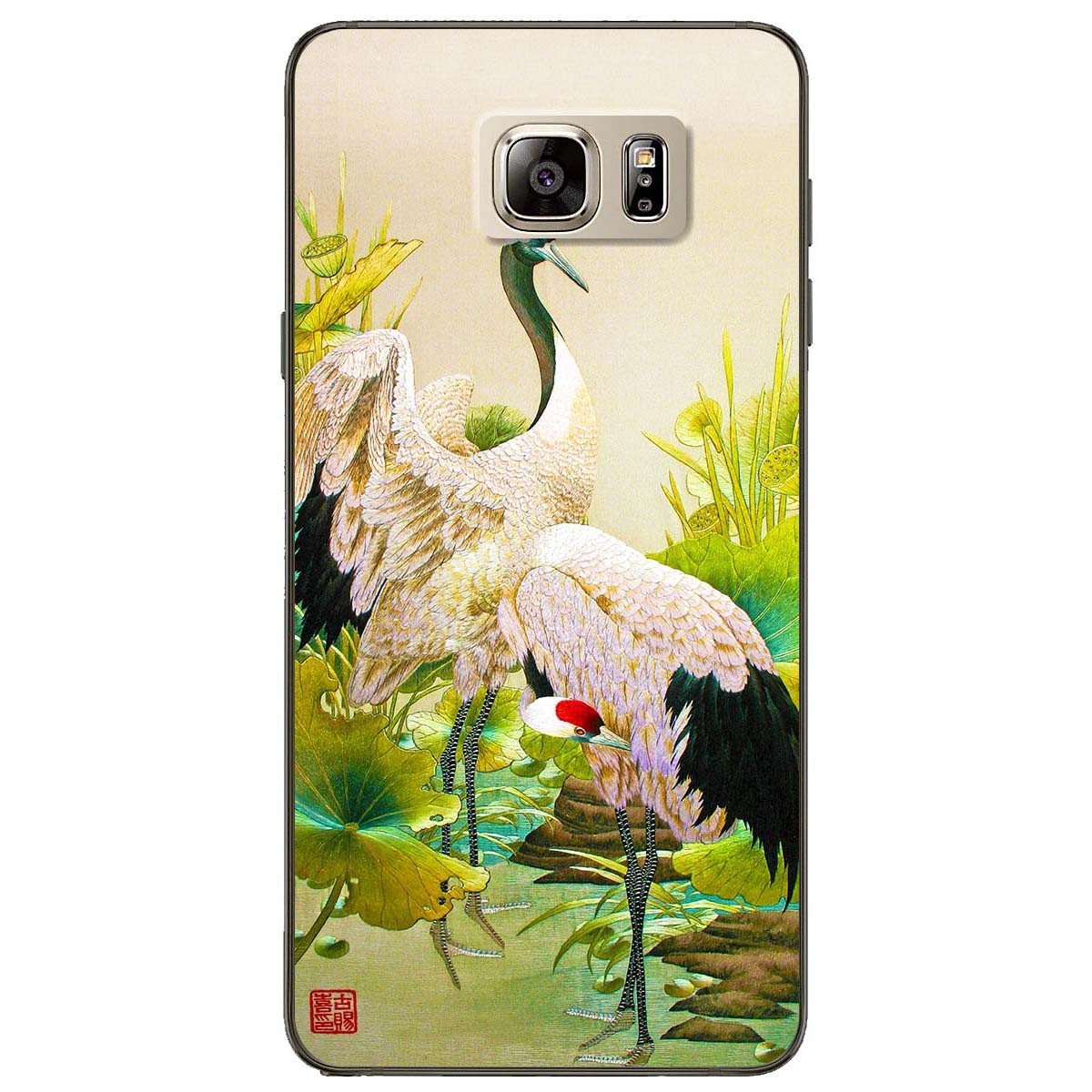 Ốp lưng Samsung Note 5 Chim hạc