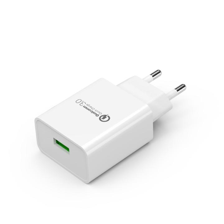 Củ Sạc Nhanh 3.0 Quick Charge - 18 Tháng Bảo Hành