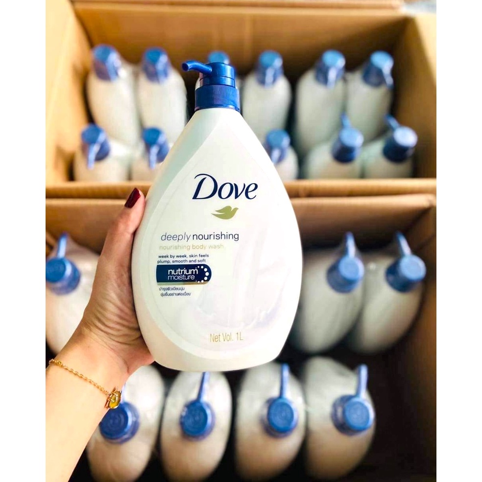 [Chính Hãng] Sữa Tắm Dove 550ml - 1.000ml Thái Lan