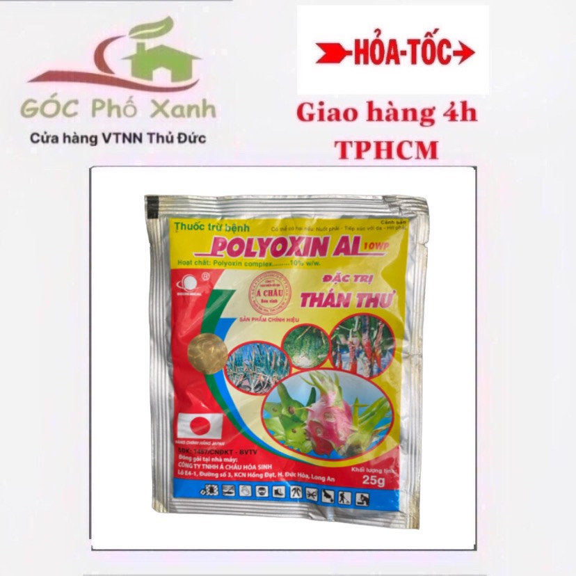 Thuốc trừ thán thư polyoxin al 10wp