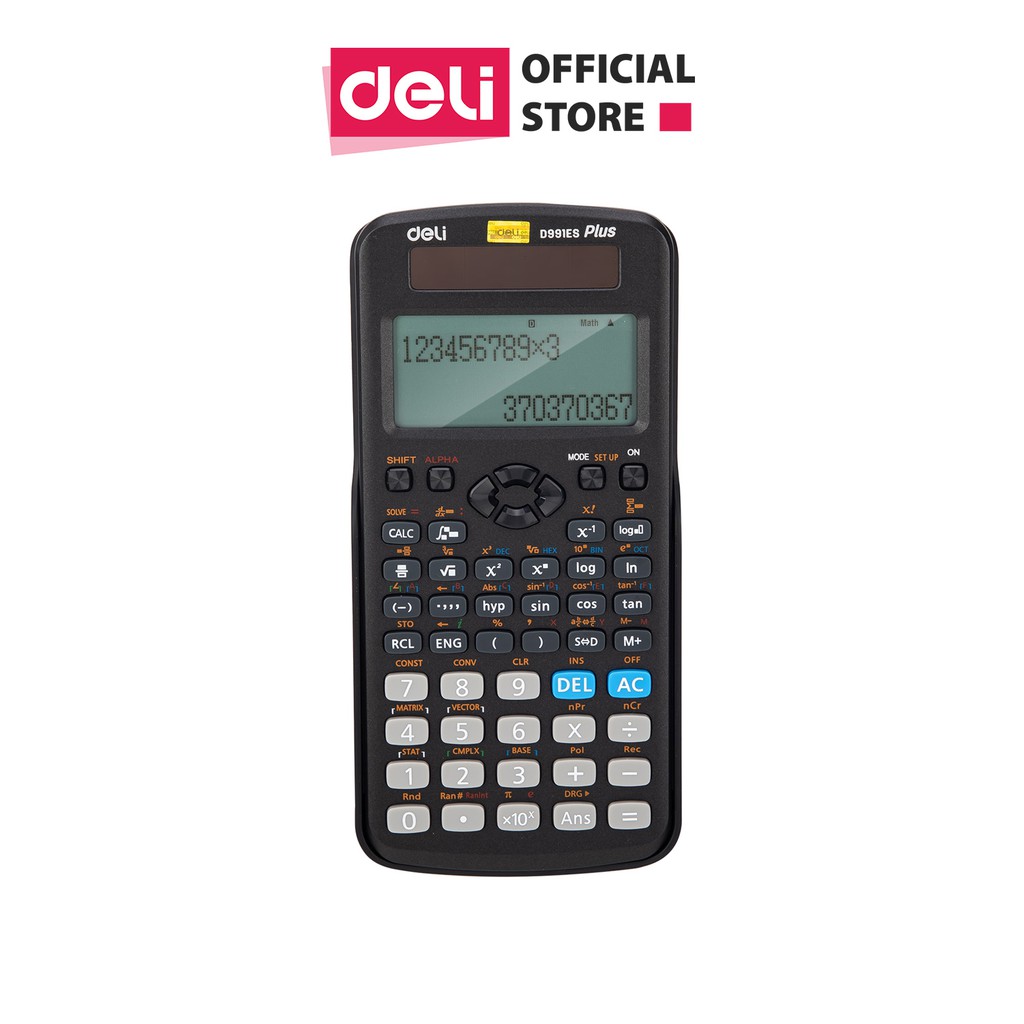 (1 Cái) Máy tính kỹ thuật Deli - ED991ES
