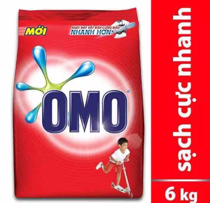 Bột giặt Omo 5,7kg