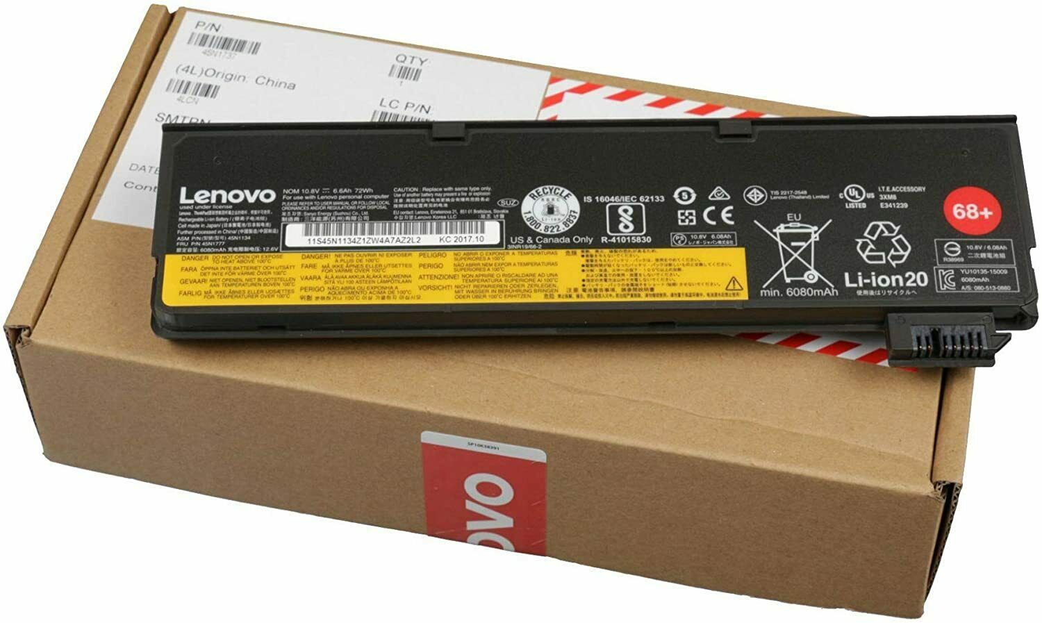 Pin laptop lenovo thinkpad x260 x240 x250 t440s 45n1777