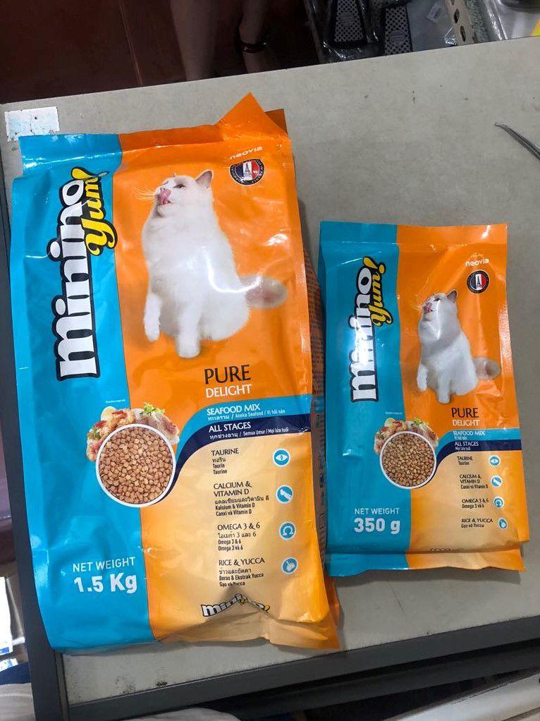 Hạt Minino Yum Cho Mèo Mọi Lứa Tuổi 1.5kg - [Nông Trại Thú Cưng]