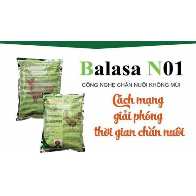 Chế phẩm sinh học balasa no1 1 kg