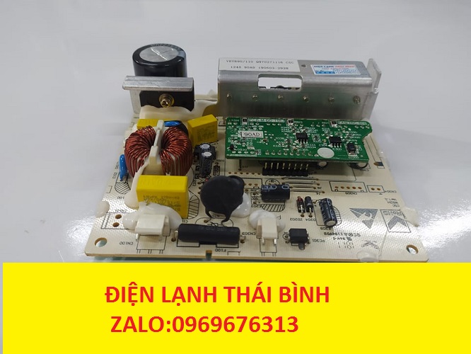 Mạch tủ lạnh beko inverter