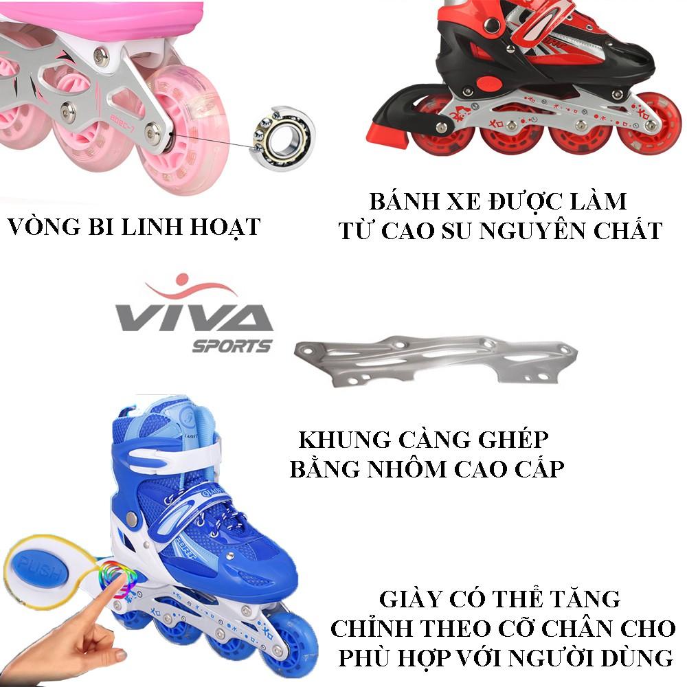 Giày Patin Size L Đỏ ( 37- 42)