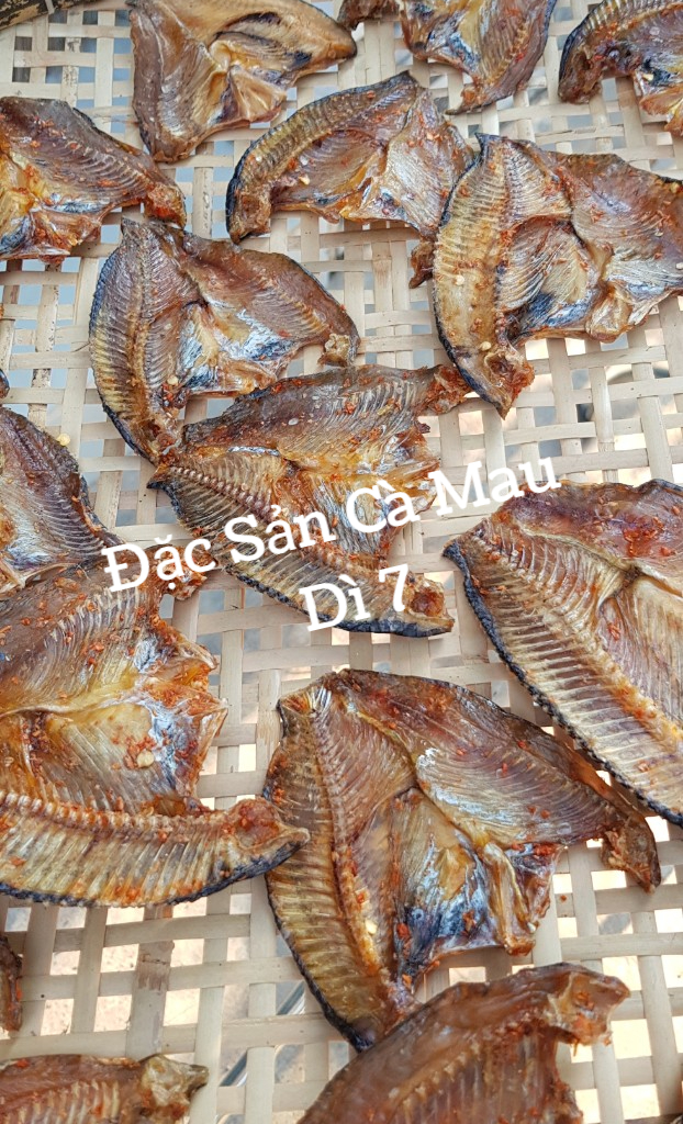 [500Gram] Khô cá rô phi Cà Mau mặn vừa ăn, thơm ngon