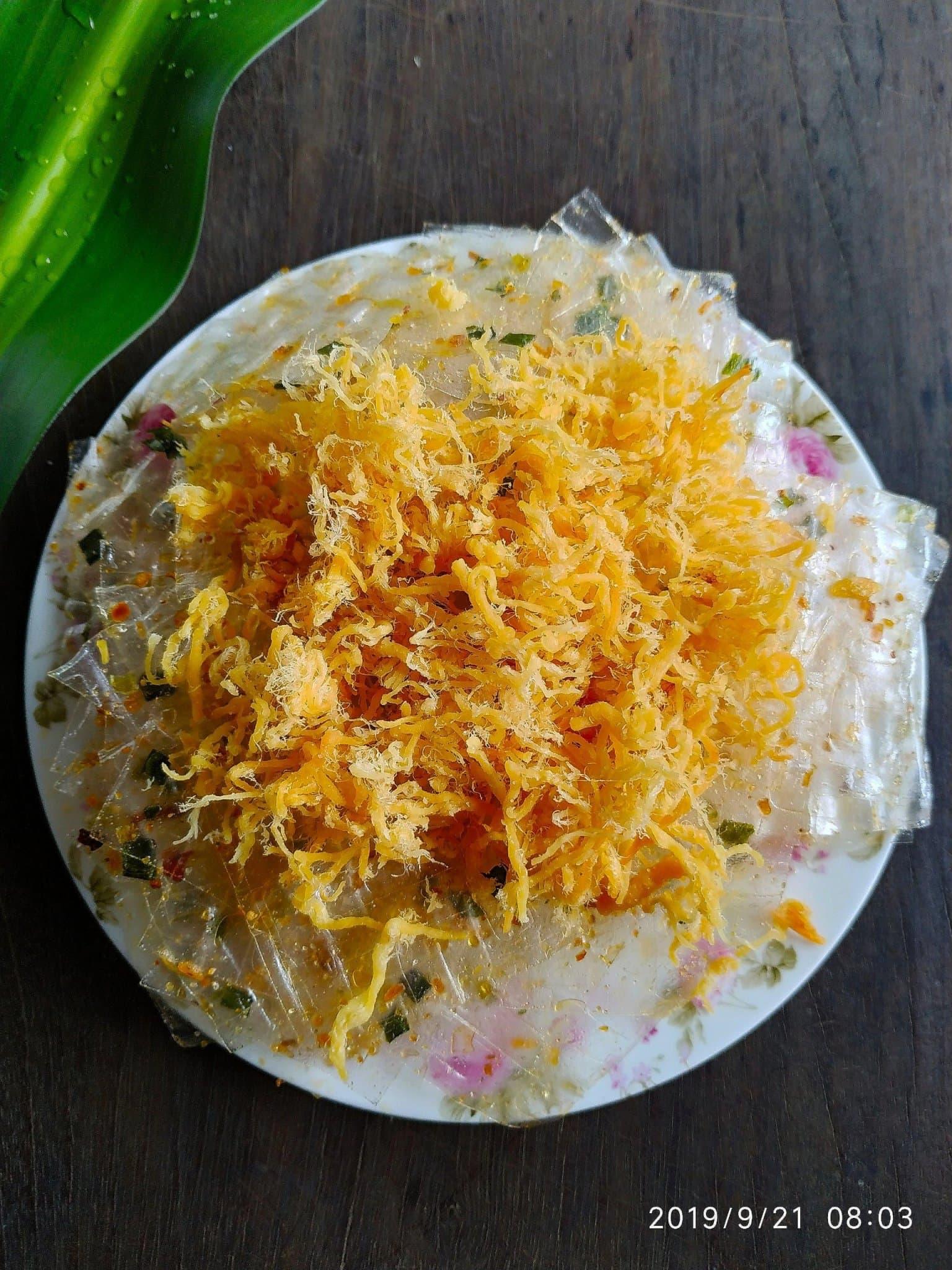 Bánh tráng trộn chà bông gà ( 1KG)